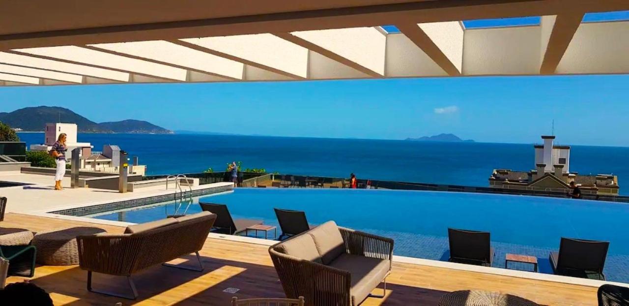 Apto Espelho das Águas - Ingleses - Floripa/SC Florianopolis Exterior foto